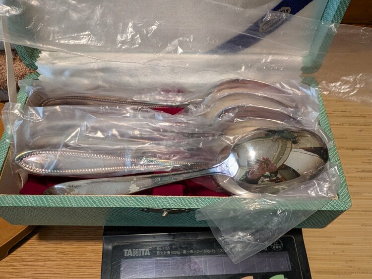 銀スプーン sv950（金・貴金属）の商品画像 - 査定依頼日：2026年1月15日 - 最高査定価格：25,000円