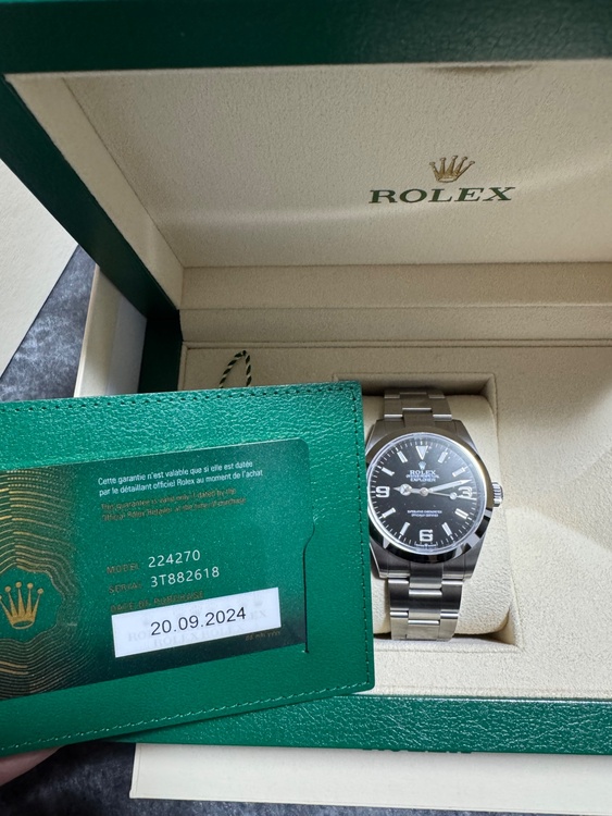 エクスプローラー（高級時計）の商品画像 - 査定依頼日：2026年1月10日 - 最高査定価格：1,400,000円