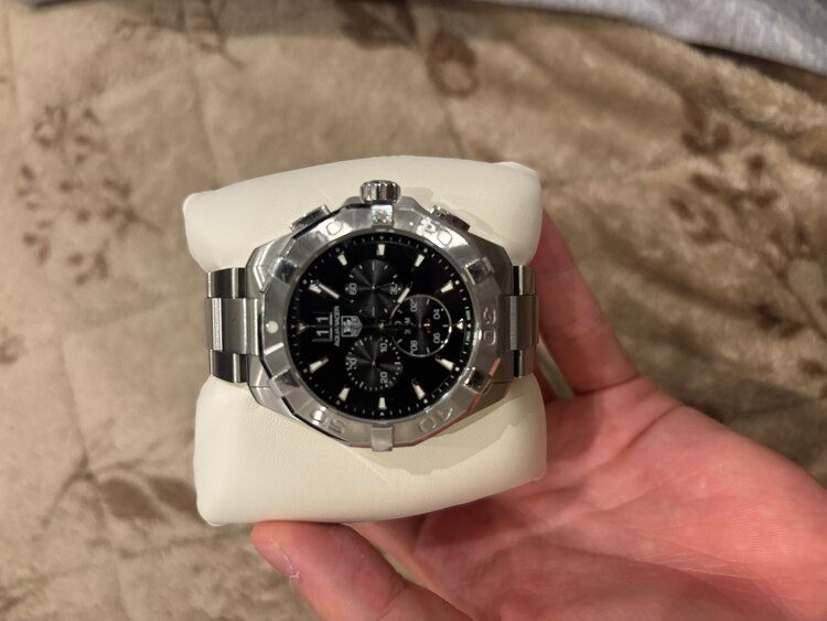 タグホイヤー アクアレーサー （高級時計）の商品画像 - 査定依頼日：2025年4月24日 - 最高査定価格：110,000円