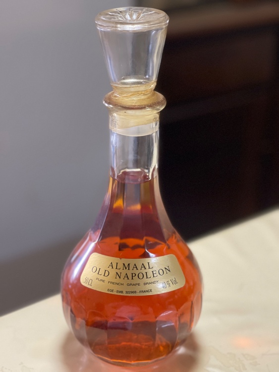 ALMAAL OLD NAPOLEON（お酒）の商品画像 - 査定依頼日：2026年4月11日 - 最高査定価格：100円