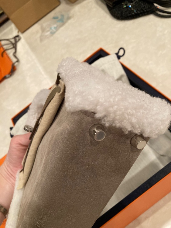 ミニケリー　テディ（ブランドバッグ）の商品画像 - 査定依頼日：2025年6月14日 - 最高査定価格：6,000,000円