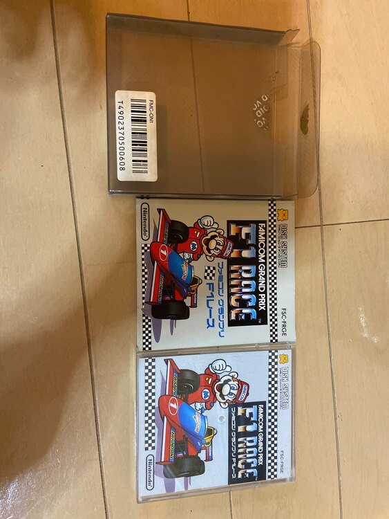 ファミコングランプリF1レース（ゲーム機本体・ゲームソフト）の商品画像 - 査定依頼日：2023年12月20日