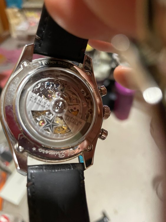 ゼニス その他 03.2040.4061/01.c49（高級時計）の商品画像 - 査定依頼日：2023年8月24日 - 最高査定価格：500,000円