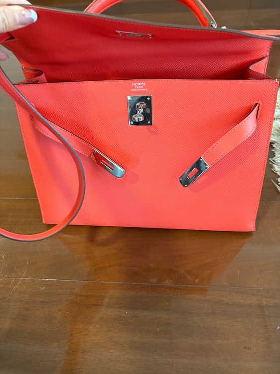 ケリー32外縫い（ブランドバッグ）の商品画像 - 査定依頼日：2025年7月8日 - 最高査定価格：1,200,000円