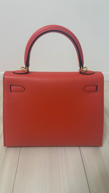 エルメス　ケリー25 外縫い（ブランドバッグ）の商品画像 - 査定依頼日：2025年3月27日 - 最高査定価格：1,900,000円