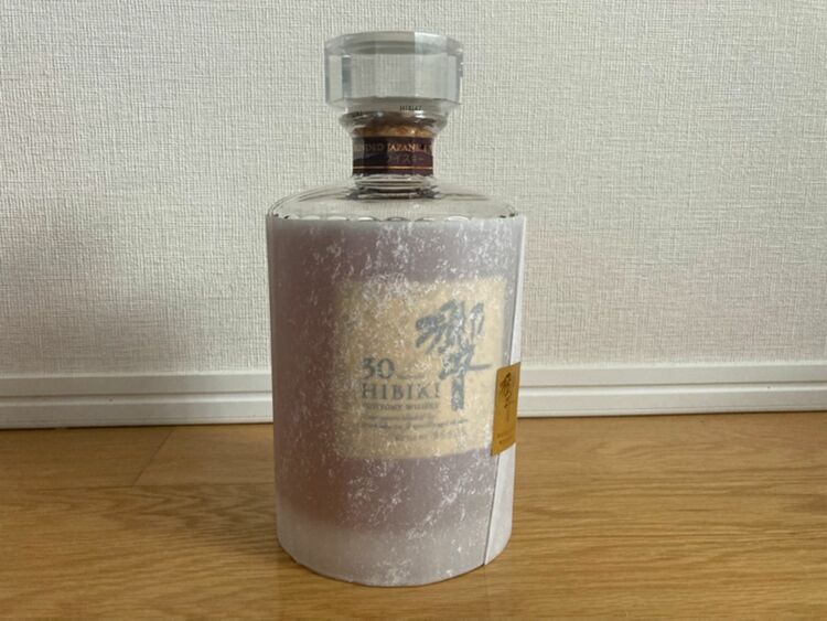 サントリー響30年（お酒）の商品画像 - 査定依頼日：2025年9月25日 - 最高査定価格：500,000円