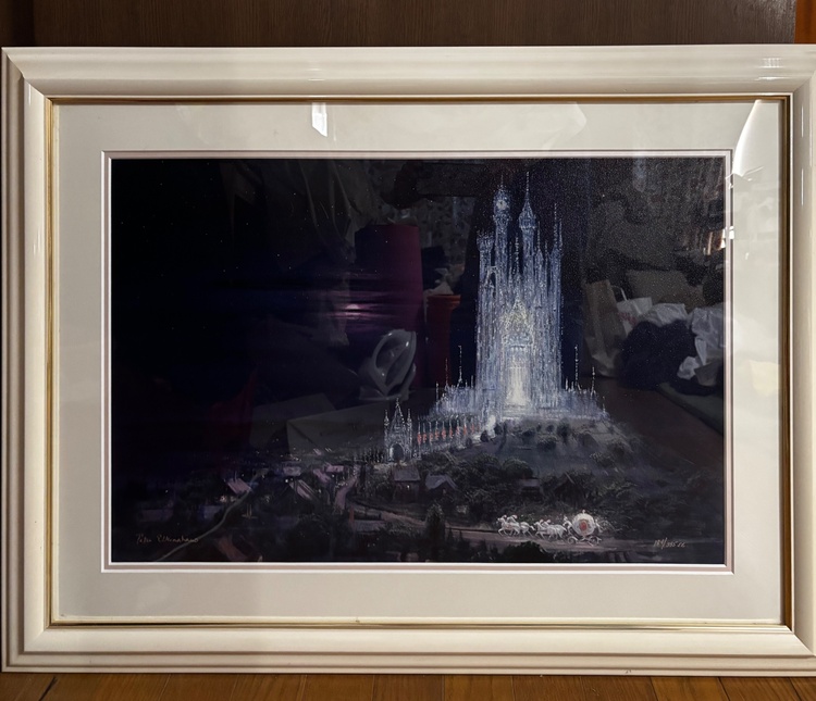 グラスキャッスル（美術品・骨董品）の商品画像 - 査定依頼日：2026年4月3日 - 最高査定価格：100,000円