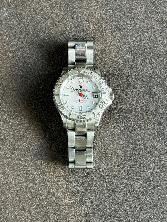 ロレックス ヨットマスター 1662（高級時計）の商品画像 - 査定依頼日：2025年1月4日 - 最高査定価格：100,000円