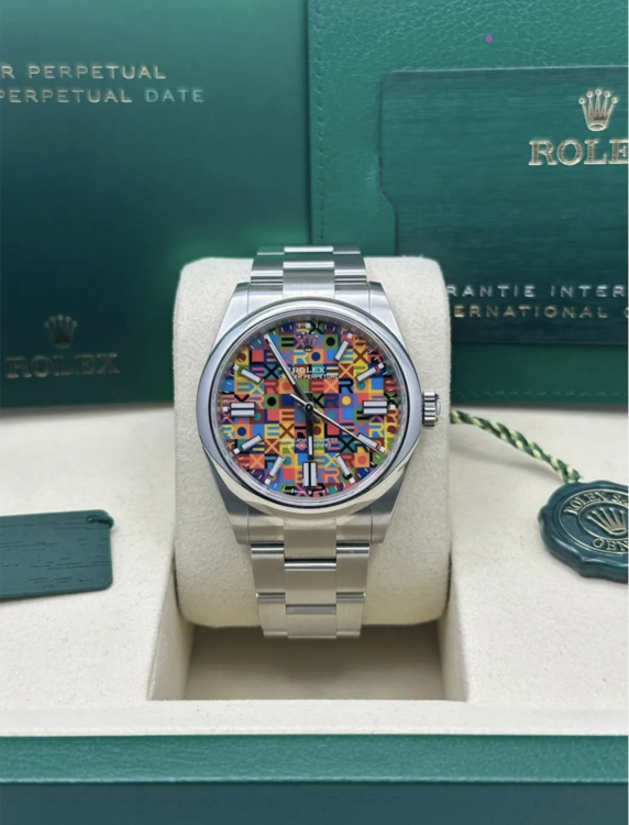 Rolex Oyster Perpetual（高級時計）の商品画像 - 査定依頼日：2026年7月11日 - 最高査定価格：3,200,000円