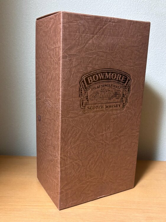ボウモア12年 特級 ダンピーボトル 750ml（お酒）の商品画像 - 査定依頼日：2026年9月23日 - 最高査定価格：12,000円