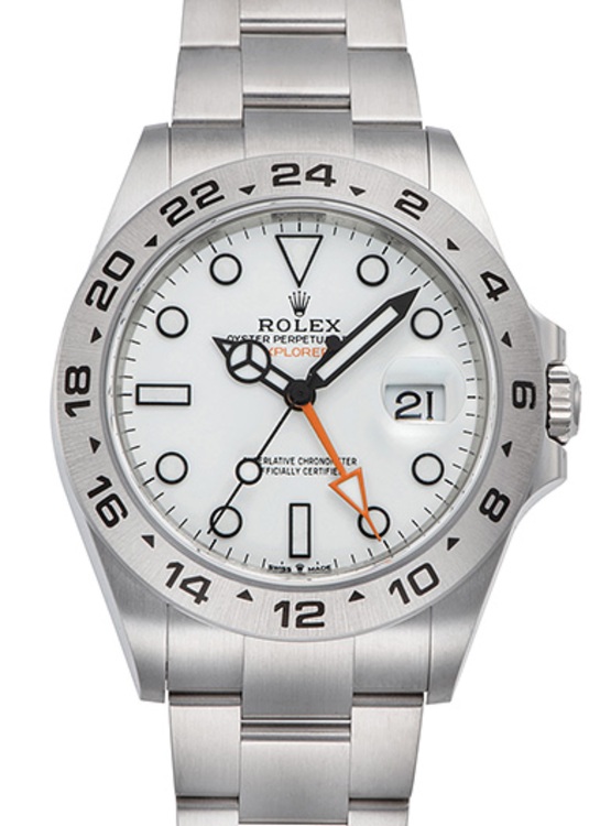 エクスプローラーⅡ（高級時計）の商品画像 - 査定依頼日：2025年7月26日 - 最高査定価格：1,720,000円