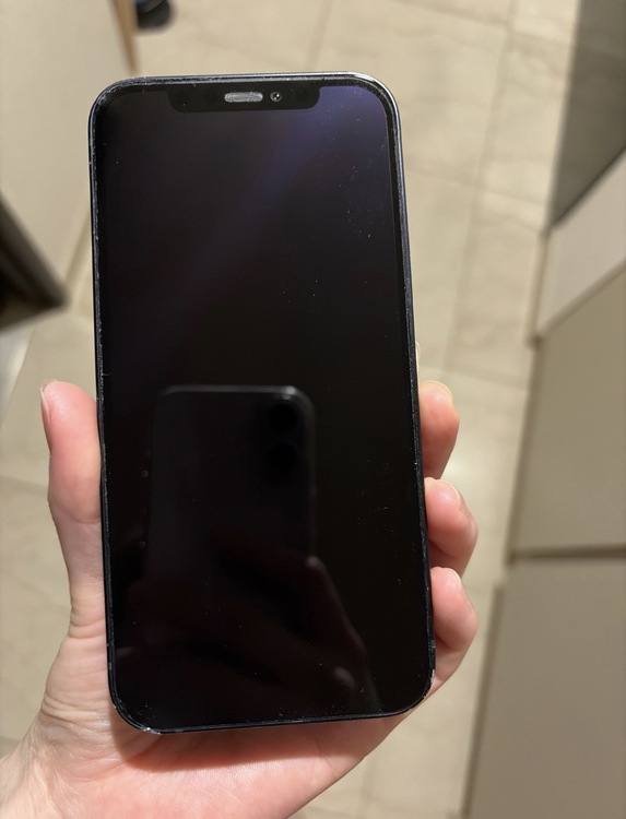 iPhone12 128GB ブラック（スマホ）の商品画像 - 査定依頼日：2026年5月12日 - 最高査定価格：24,000円