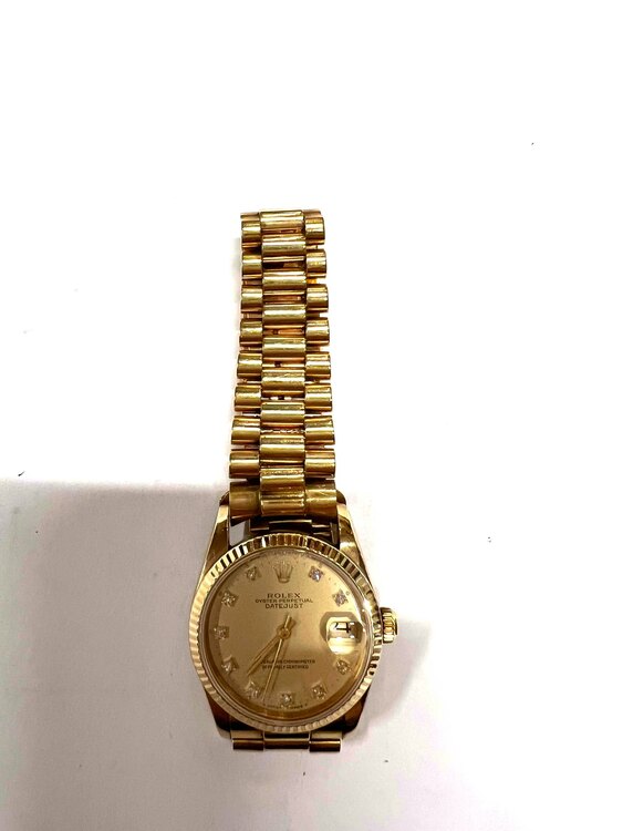 ロレックス デイトジャスト 68278（高級時計）の商品画像 - 査定依頼日：2025年5月10日 - 最高査定価格：1,750,000円