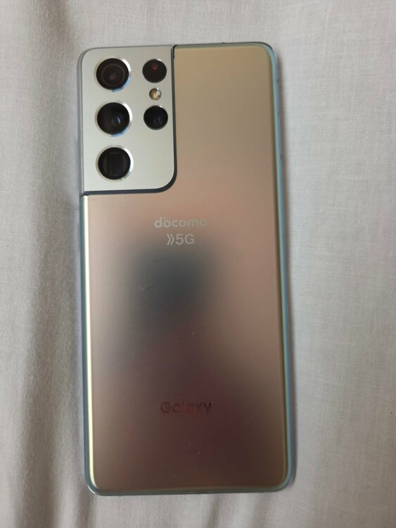 Galaxy Galaxy S21 シリーズ 【docomo】Galaxy S21 Ultra 5G SC-52B（スマホ）の商品画像 - 査定依頼日：2026年7月19日 - 最高査定価格：16,500円