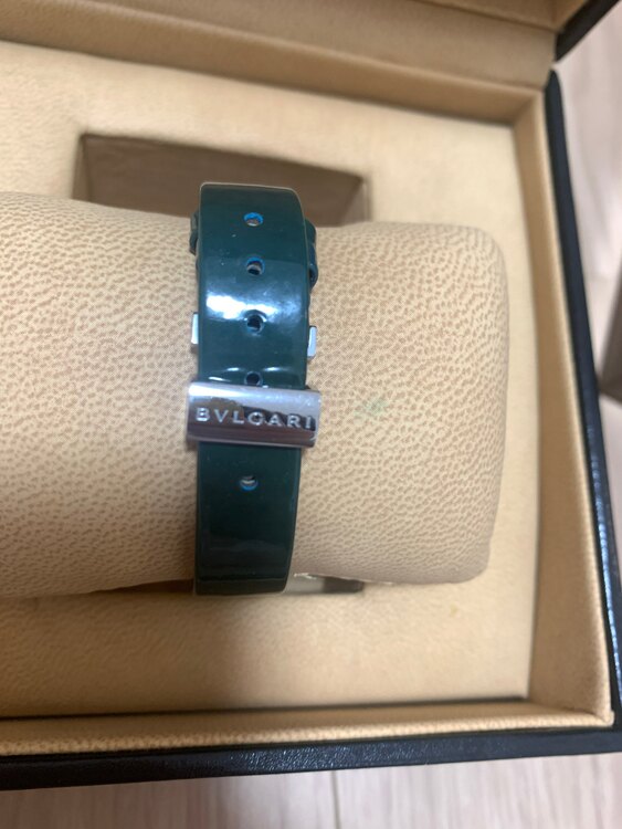 HEジャンボＰBVBクホーツ（高級時計）の商品画像 - 査定依頼日：2025年4月1日 - 最高査定価格：45,000円