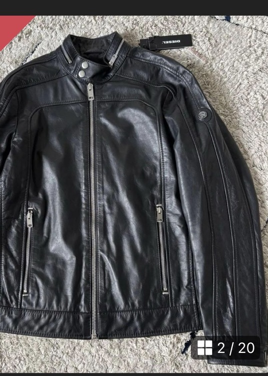 FERGUSON シングルライダース（古着・ファッション）の商品画像 - 査定依頼日：2025年12月14日 - 最高査定価格：100,000円