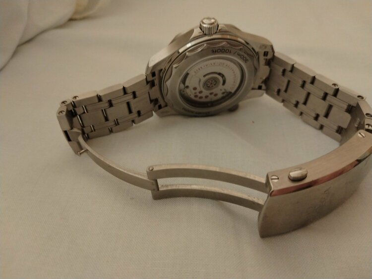 オメガ　シーマスター（高級時計）の商品画像 - 査定依頼日：2026年1月15日 - 最高査定価格：600,000円