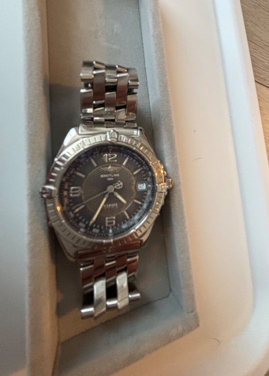 ブライトリング その他 c10050（高級時計）の商品画像 - 査定依頼日：2026年2月23日 - 最高査定価格：200,000円