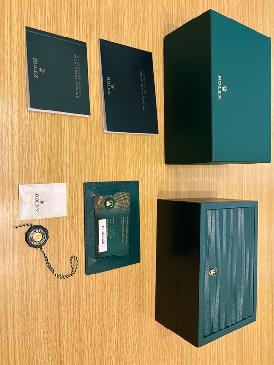 126503（高級時計）の商品画像 - 査定依頼日：2025年10月1日 - 最高査定価格：3,950,000円