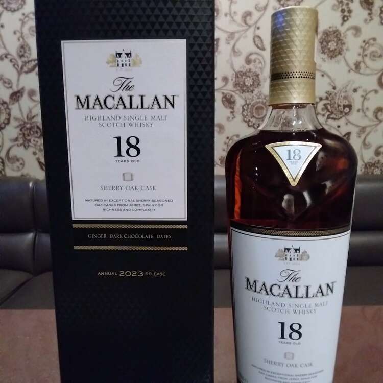 ウイスキー マッカラン （お酒）の商品画像 - 査定依頼日：2025年5月17日 - 最高査定価格：38,000円