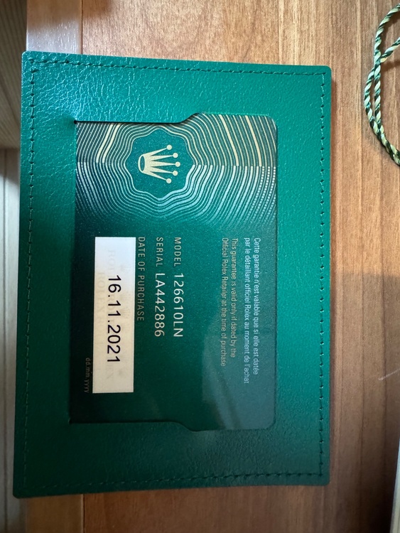 ロレックス サブマリーナー 126610lm（高級時計）の商品画像 - 査定依頼日：2026年2月12日 - 最高査定価格：2,300,000円