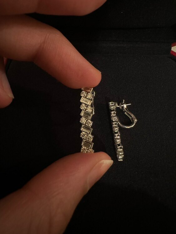 カルティエ ピアス ダイヤモンド（宝石）の商品画像 - 査定依頼日：2025年1月22日 - 最高査定価格：2,300,000円