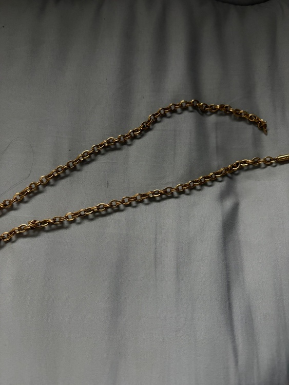 Chrome Hearts ゴールドネックレス 22K PAPER CHAIN（古着・ファッション）の商品画像 - 査定依頼日：2026年7月2日 - 最高査定価格：4,000,000円