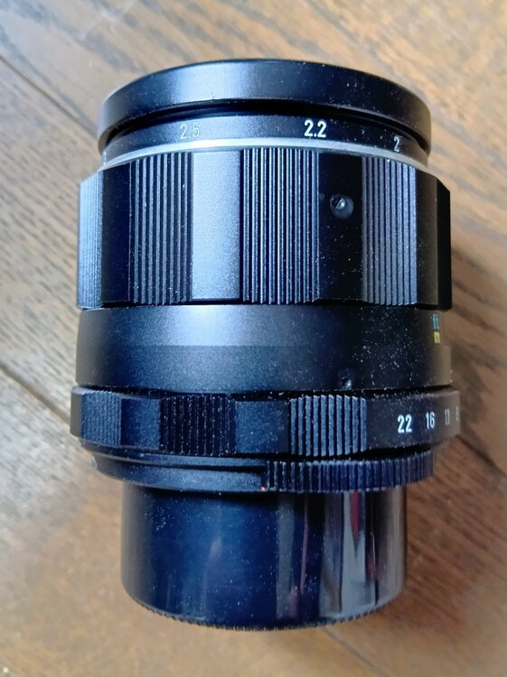 SMC Macro-Takumar 50mm F4 オールドレンズ（カメラ）の商品画像 - 査定依頼日：2026年9月16日 - 最高査定価格：3,500円