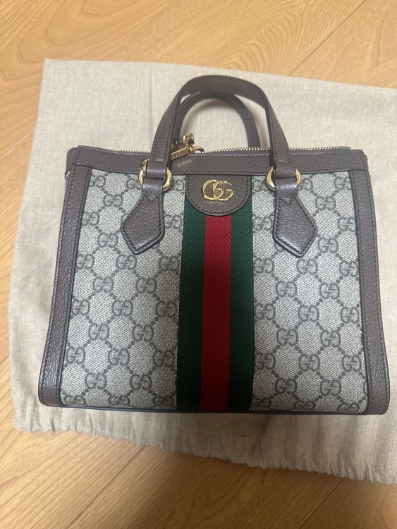 グッチ  （ブランドバッグ）の商品画像 - 査定依頼日：2025年11月22日 - 最高査定価格：125,000円