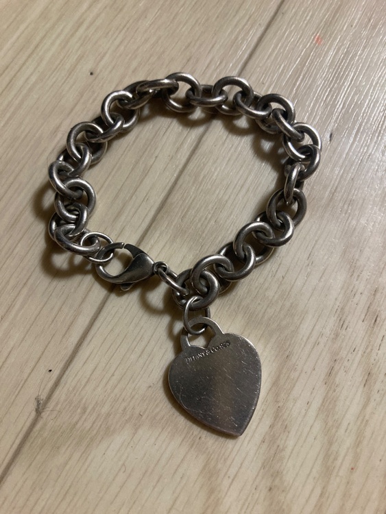 ティファニー　ブレスレット（金・貴金属）の商品画像 - 査定依頼日：2026年1月14日 - 最高査定価格：20,000円