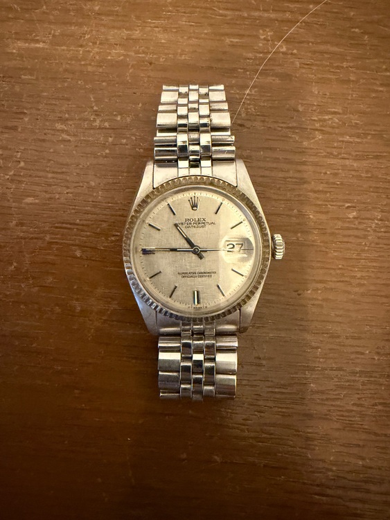 ロレックス デイトジャスト （高級時計）の商品画像 - 査定依頼日：2025年11月16日 - 最高査定価格：900,000円