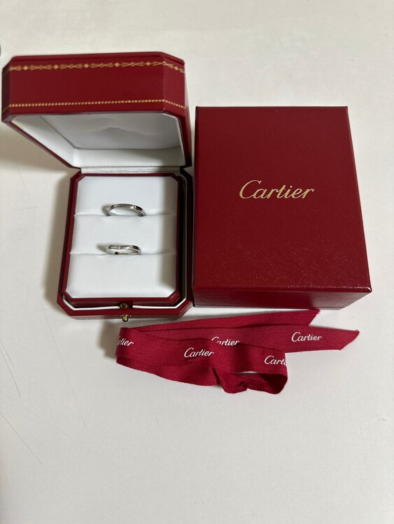 カルティエ指輪　裏に名前等は入ってません（金・貴金属）の商品画像 - 査定依頼日：2023年12月14日 - 最高査定価格：60,000円