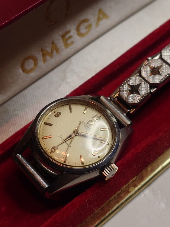 オメガ シーマスター （高級時計）の商品画像 - 査定依頼日：2025年12月21日 - 最高査定価格：90,000円