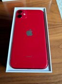 iPhone11 、64GB  RED（スマホ）の商品画像 - 査定依頼日：2025年1月26日 - 最高査定価格：17,000円