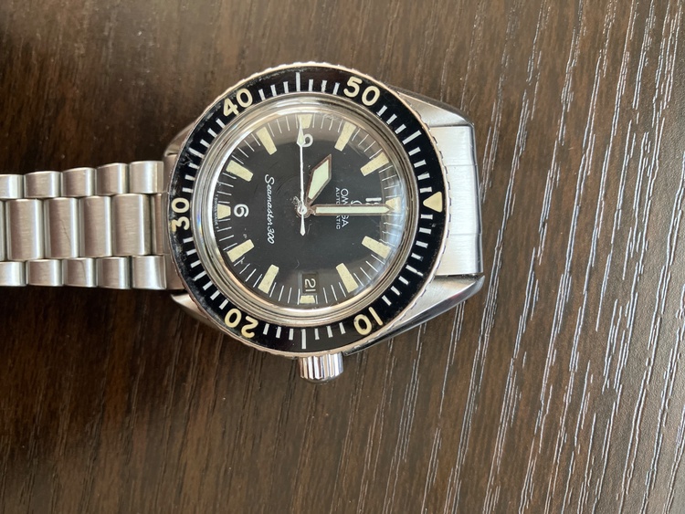 オメガ シーマスター 165024（高級時計）の商品画像 - 査定依頼日：2026年3月29日 - 最高査定価格：1,180,000円