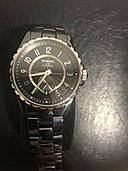 シャネル CHANEL J12 365 （高級時計）の商品画像 - 査定依頼日：2019年9月26日 - 最高査定価格：210,000円