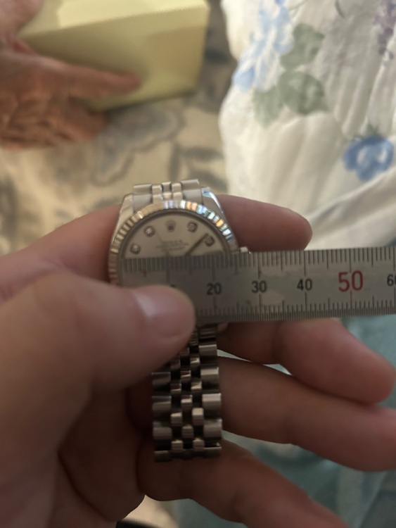 ロレックス デイトジャスト （高級時計）の商品画像 - 査定依頼日：2025年10月18日 - 最高査定価格：950,000円