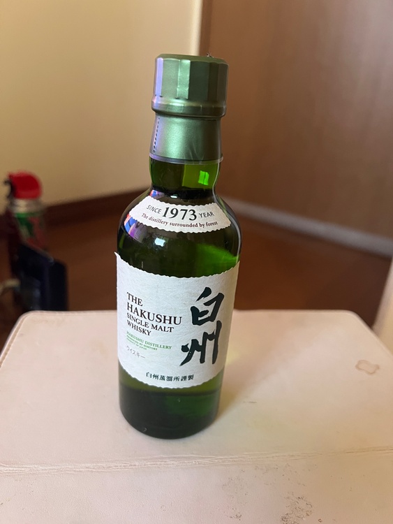 白州NV 1 180ml（お酒）の商品画像 - 査定依頼日：2026年3月11日 - 最高査定価格：15,200円