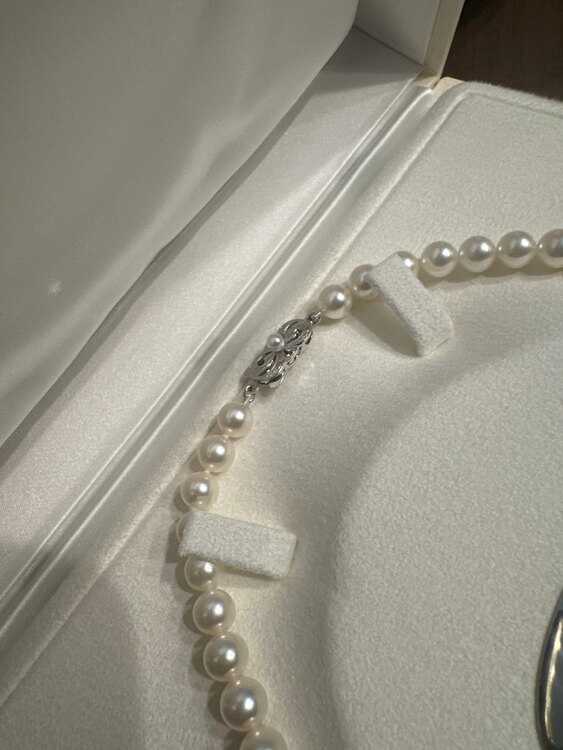 ミキモト　パールネックレス（金・貴金属）の商品画像 - 査定依頼日：2025年2月20日 - 最高査定価格：150,000円