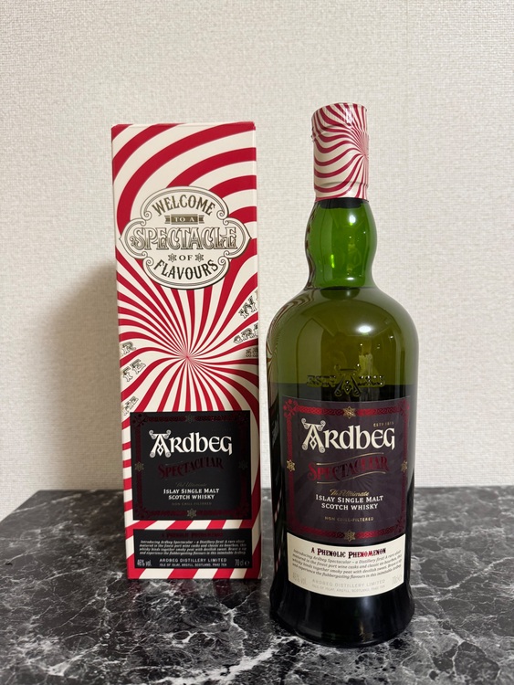 Ardbeg スペクタキュラー（お酒）の商品画像 - 査定依頼日：2025年11月2日 - 最高査定価格：11,000円