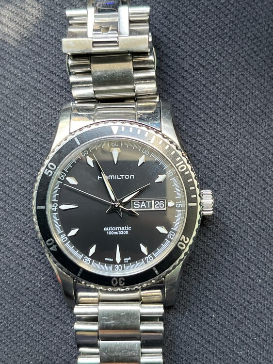 ハミルトン　（高級時計）の商品画像 - 査定依頼日：2025年5月8日 - 最高査定価格：32,000円