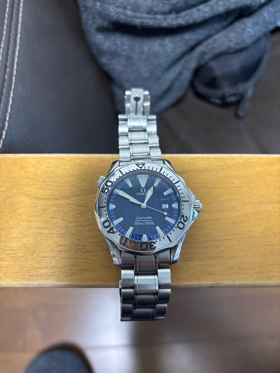 オメガ シーマスター （高級時計）の商品画像 - 査定依頼日：2025年5月17日 - 最高査定価格：205,000円