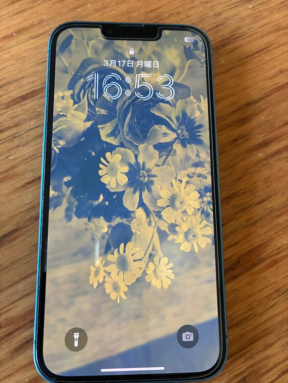 iPhone 13 128GB SIMフリー（スマホ）の商品画像 - 査定依頼日：2025年3月17日 - 最高査定価格：36,000円