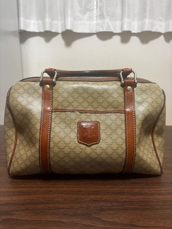 CELINE ボストンバッグ（ブランドバッグ）の商品画像 - 査定依頼日：2025年6月10日 - 最高査定価格：3,500円