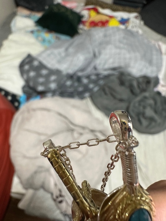 フェザーネックレス（金・貴金属）の商品画像 - 査定依頼日：2025年8月16日 - 最高査定価格：1,000円