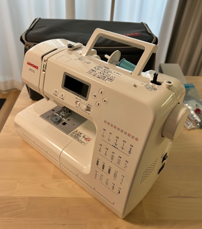 ジャノメ コンピューターミシン  JP310（家電）の商品画像 - 査定依頼日：2025年6月10日 - 最高査定価格：6,200円
