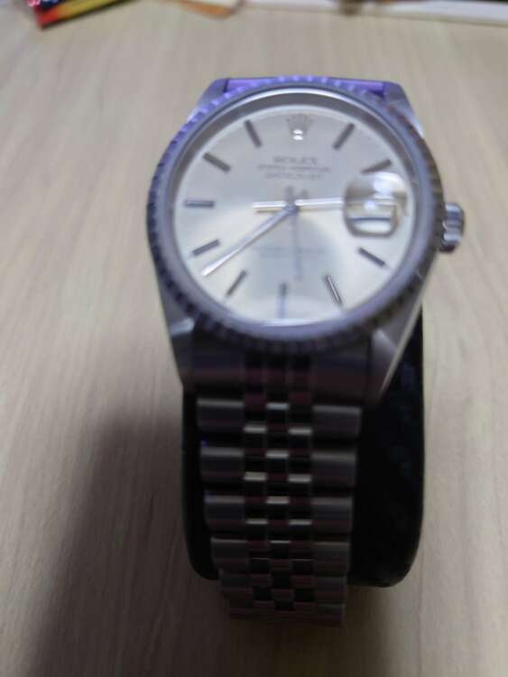 ロレックス デイトジャスト （高級時計）の商品画像 - 査定依頼日：2024年12月6日 - 最高査定価格：800,000円