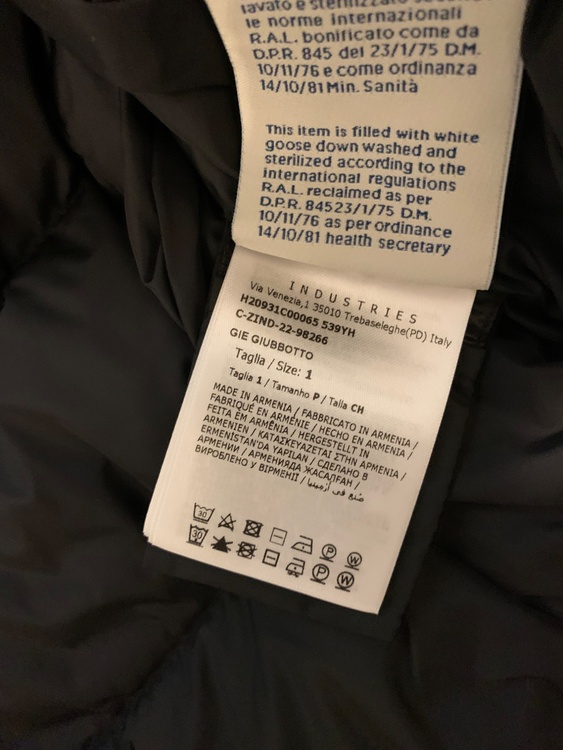 H20931C00065 539YH（古着・ファッション）の商品画像 - 査定依頼日：2025年12月22日 - 最高査定価格：90,000円