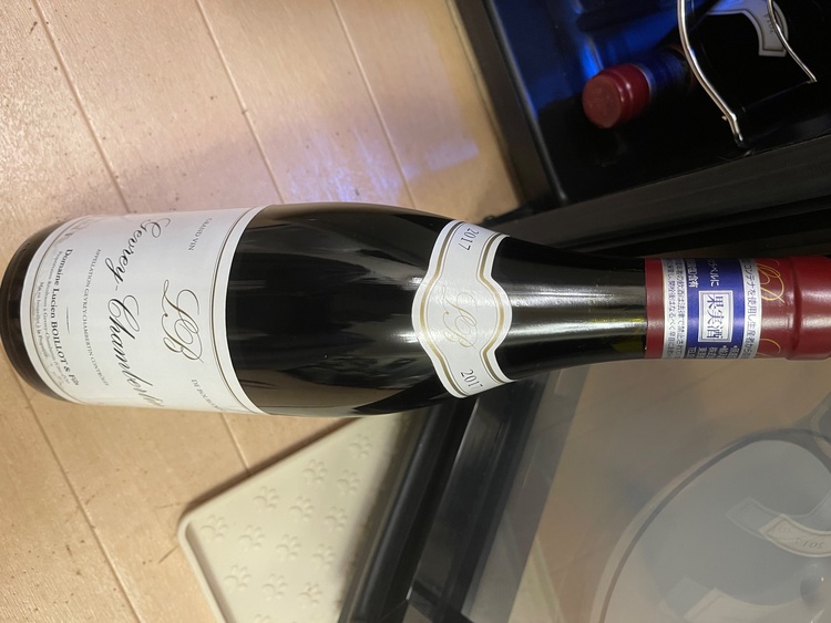 ロブコレイチャマ（お酒）の商品画像 - 査定依頼日：2026年3月6日 - 最高査定価格：4,000円