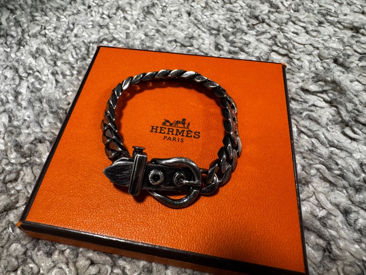 HERMESブックルセリエブレスレット（金・貴金属）の商品画像 - 査定依頼日：2025年9月29日 - 最高査定価格：270,000円